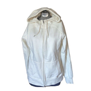 Pure Alfred Sung beige hoodie medium